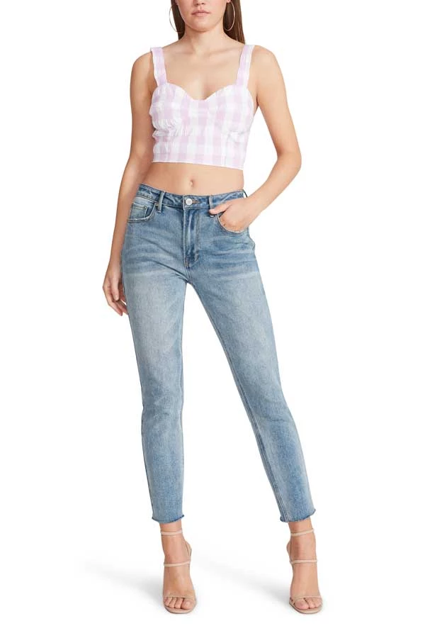 New Arrivals BB Dakota By Steve Madden Down At The Derby Bustier Top 2 New Arrivals BB Dakota By Steve Madden Down At The Derby Bustier Top