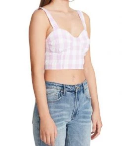 New Arrivals BB Dakota By Steve Madden Down At The Derby Bustier Top 6 New Arrivals BB Dakota By Steve Madden Down At The Derby Bustier Top