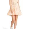BB Dakota By Steve Madden Flirt A Lot Mini Dress