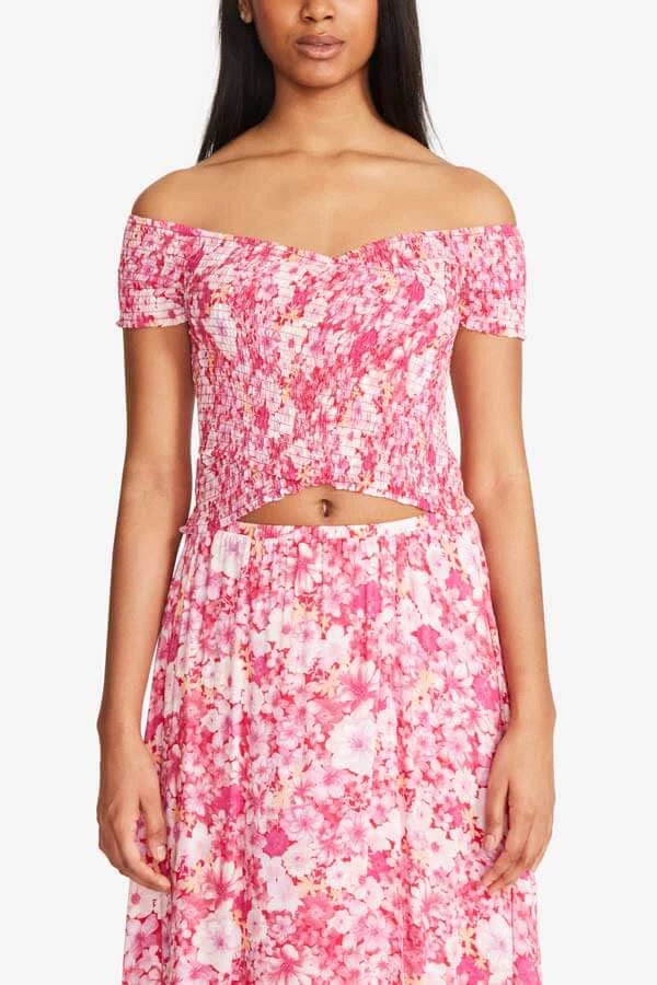 BB Dakota By Steve Madden Floral Compass Top New Arrivals 1 BB Dakota By Steve Madden Floral Compass Top New Arrivals