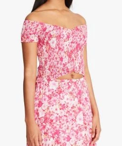 BB Dakota By Steve Madden Floral Compass Top New Arrivals