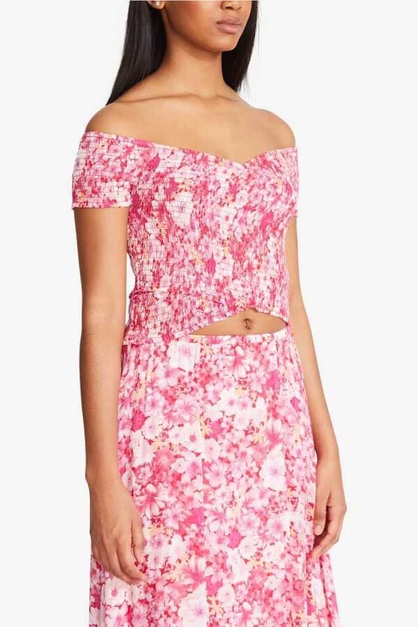 BB Dakota By Steve Madden Floral Compass Top New Arrivals 2 BB Dakota By Steve Madden Floral Compass Top New Arrivals