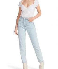 New Arrivals BB Dakota By Steve Madden Gingham To Me Corset Top