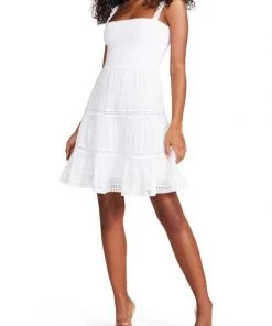 BB Dakota By Steve Madden Happy Tiers Dress