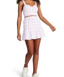 BB Dakota By Steve Madden High Society Skirt