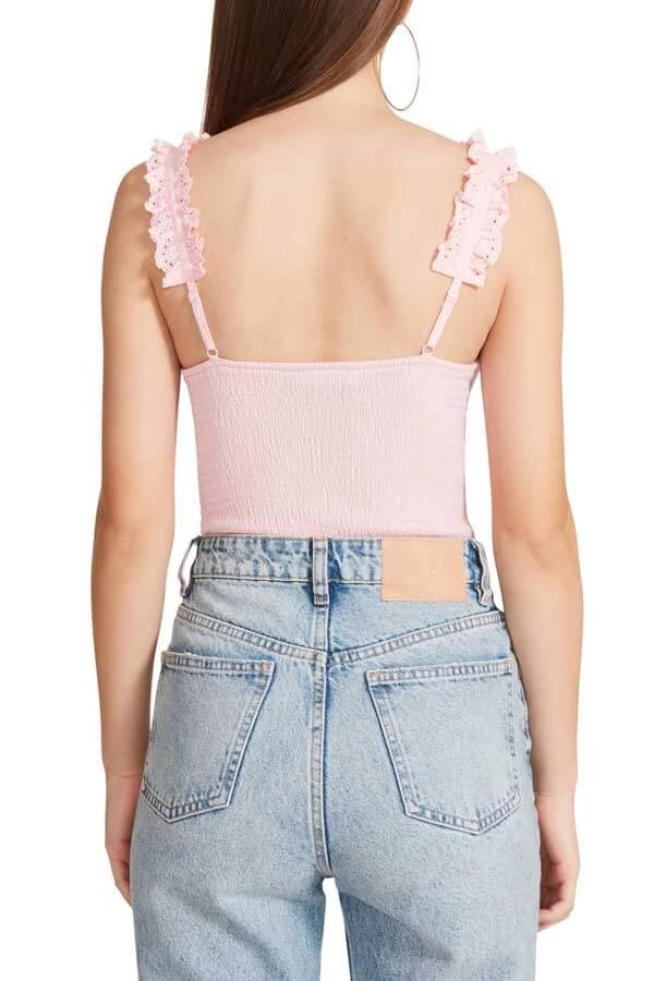 BB Dakota By Steve Madden Kiss Me Smocked Bodysuit New Arrivals 6 BB Dakota By Steve Madden Kiss Me Smocked Bodysuit New Arrivals