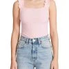 BB Dakota By Steve Madden Kiss Me Smocked Bodysuit New Arrivals