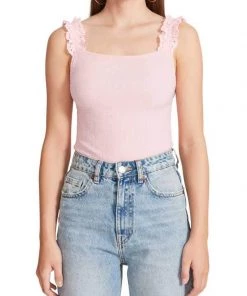 BB Dakota By Steve Madden Kiss Me Smocked Bodysuit New Arrivals