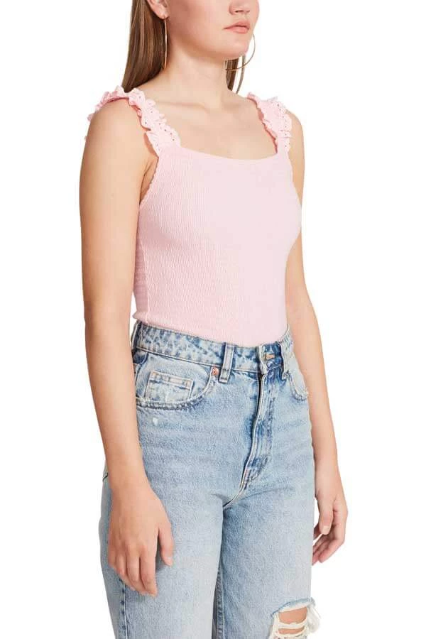 BB Dakota By Steve Madden Kiss Me Smocked Bodysuit New Arrivals 3 BB Dakota By Steve Madden Kiss Me Smocked Bodysuit New Arrivals