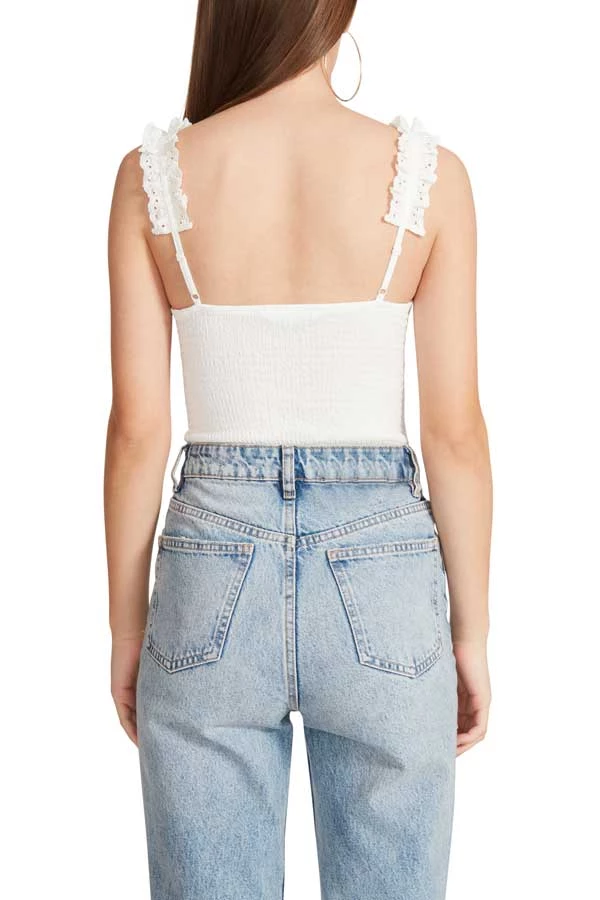 BB Dakota By Steve Madden Kiss Me Smocked Bodysuit New Arrivals 9 BB Dakota By Steve Madden Kiss Me Smocked Bodysuit New Arrivals