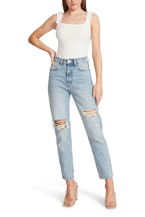 BB Dakota By Steve Madden Kiss Me Smocked Bodysuit New Arrivals 5 BB Dakota By Steve Madden Kiss Me Smocked Bodysuit New Arrivals