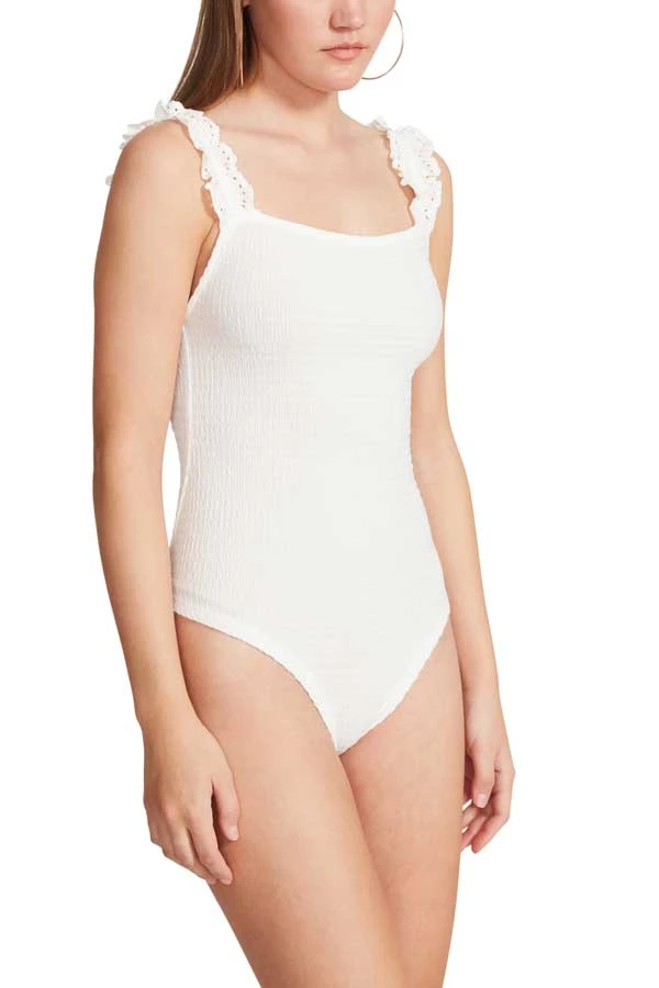 BB Dakota By Steve Madden Kiss Me Smocked Bodysuit New Arrivals 2 BB Dakota By Steve Madden Kiss Me Smocked Bodysuit New Arrivals