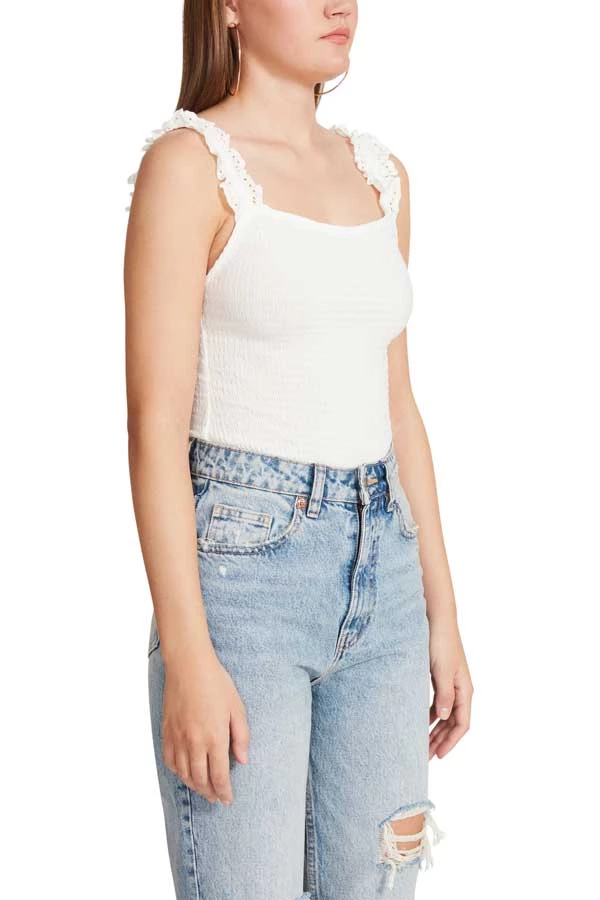 BB Dakota By Steve Madden Kiss Me Smocked Bodysuit New Arrivals 8 BB Dakota By Steve Madden Kiss Me Smocked Bodysuit New Arrivals