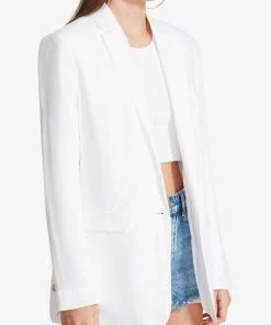 BB Dakota By Steve Madden Linen On The Edge Boyfriend Blazer New Arrivals 6 BB Dakota By Steve Madden Linen On The Edge Boyfriend Blazer New Arrivals