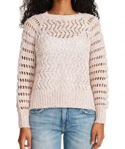 BB Dakota By Steve Madden Open Heart Sweater