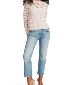 BB Dakota By Steve Madden Open Heart Sweater