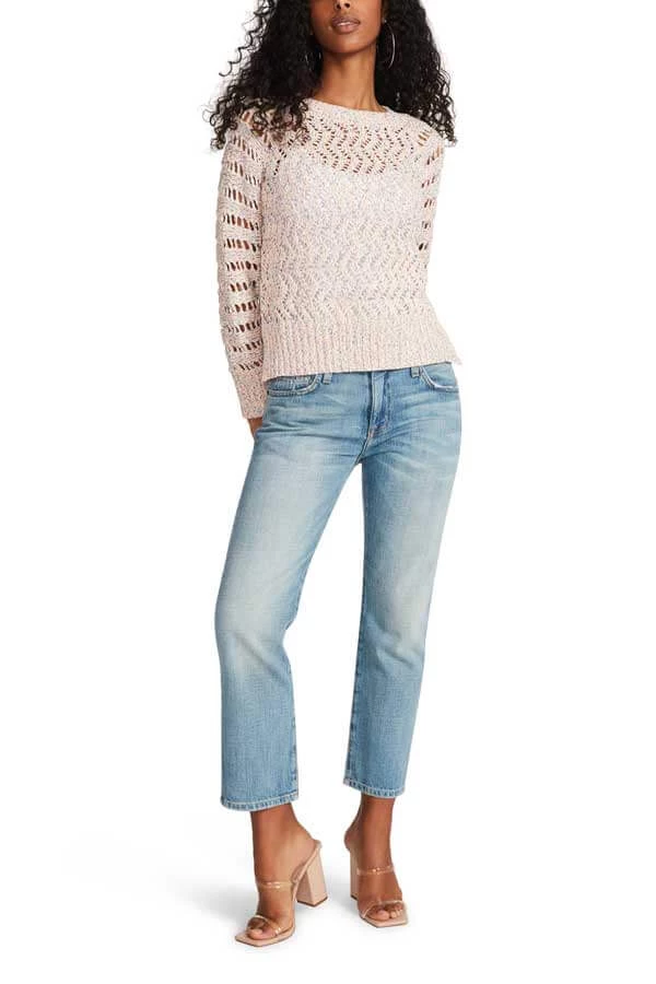 BB Dakota By Steve Madden Open Heart Sweater 2 BB Dakota By Steve Madden Open Heart Sweater
