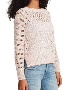 BB Dakota By Steve Madden Open Heart Sweater 7 BB Dakota By Steve Madden Open Heart Sweater