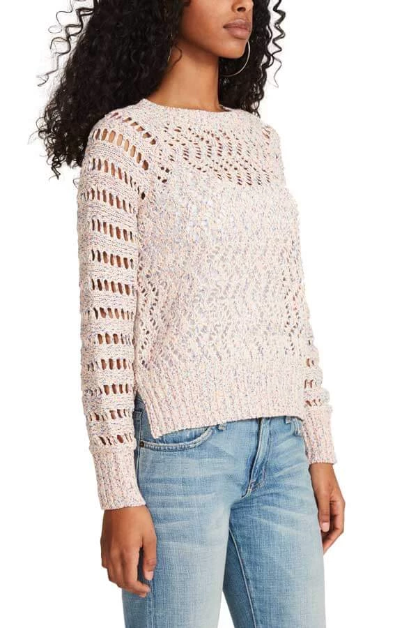 BB Dakota By Steve Madden Open Heart Sweater 3 BB Dakota By Steve Madden Open Heart Sweater