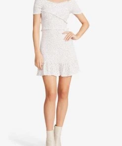 BB Dakota By Steve Madden Rom Com Mini Dress