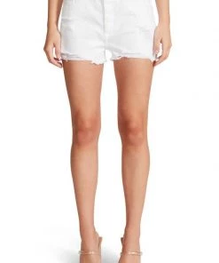 BB Dakota By Steve Madden White Hot Shorts