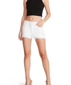 BB Dakota By Steve Madden White Hot Shorts