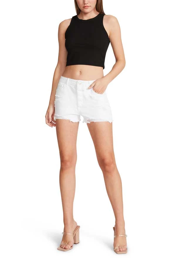 BB Dakota By Steve Madden White Hot Shorts 2 BB Dakota By Steve Madden White Hot Shorts