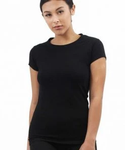 AAAAA FASHION Basic Crew Neck Short Sleeve T-Shirt Clothing