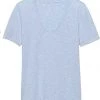 Nationwide Wholesale Clothing Basic V Neck Short Sleeve T-Shirt