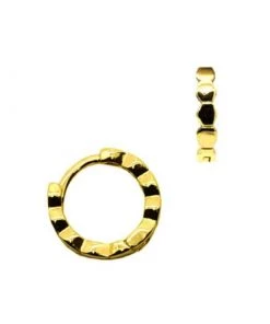 Volpe Bauble Huggie Hoop Earring