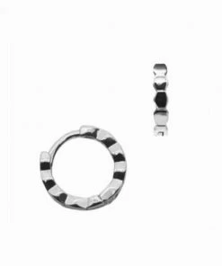 Volpe Bauble Huggie Hoop Earring