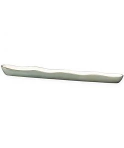 Be Home Champagne & Enamel Wave Edge Oval Dish New Arrivals