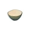 Be Home Small Champagne & Enamel Wave Edge Bowl