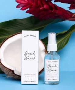 Earth Harbor Naturals Sea Swept Beach Waves Ocean Hair Texturizer 6 Earth Harbor Naturals Sea Swept Beach Waves Ocean Hair Texturizer