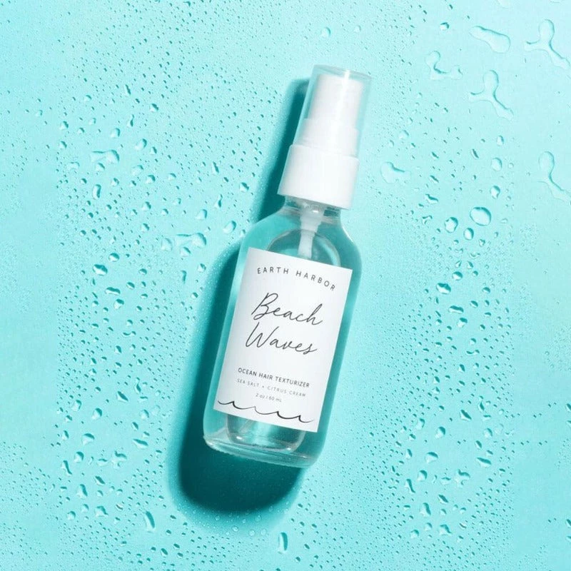 Earth Harbor Naturals Sea Swept Beach Waves Ocean Hair Texturizer 2 Earth Harbor Naturals Sea Swept Beach Waves Ocean Hair Texturizer