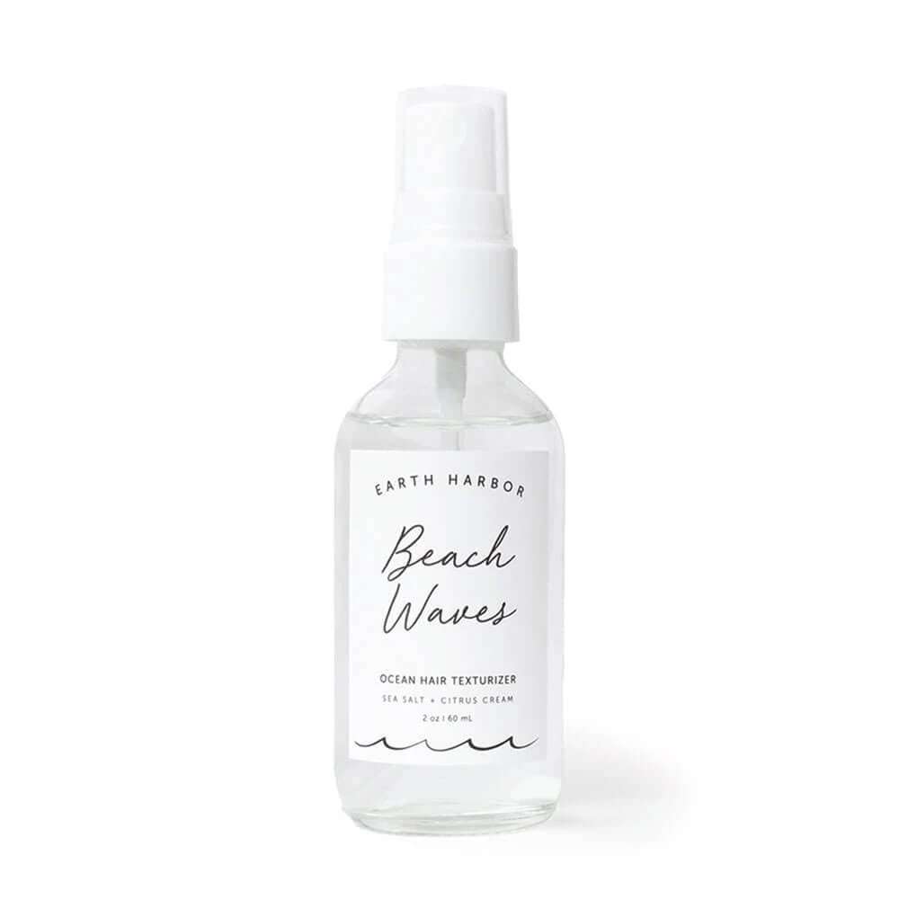 Earth Harbor Naturals Sea Swept Beach Waves Ocean Hair Texturizer 4 Earth Harbor Naturals Sea Swept Beach Waves Ocean Hair Texturizer