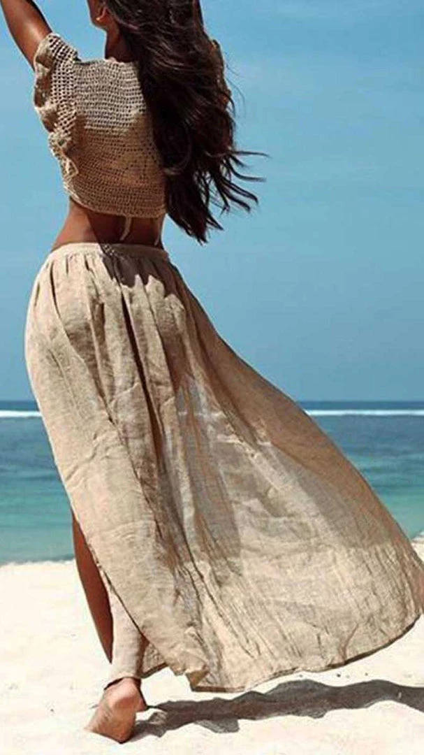 MILK MONEY - DropShip Beach Wrap Skirt Cover-Up New Arrivals 4 MILK MONEY - DropShip Beach Wrap Skirt Cover-Up New Arrivals