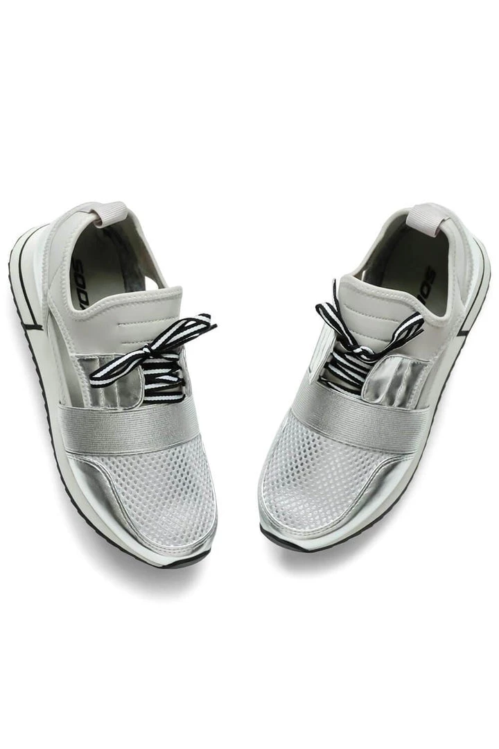 MILK MONEY Bella Street Style Sneaker 1 MILK MONEY Bella Street Style Sneaker