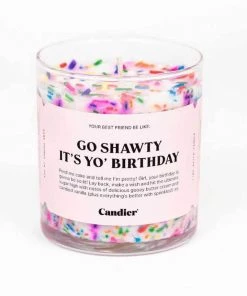 Ryan Porter New Arrivals Birthday Cake Candle By Candier