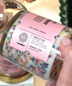 Ryan Porter New Arrivals Birthday Cake Candle By Candier