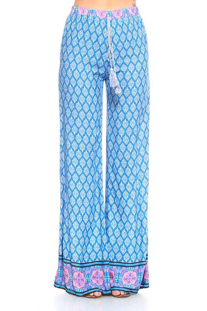 Trendology Inc Bohemian Palazzo Pants New Arrivals 1 Trendology Inc Bohemian Palazzo Pants New Arrivals