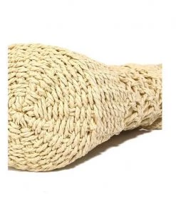 Fame Braided Beach Tote Bag