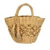 Fame Braided Beach Tote Bag