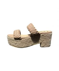 Ccocci New Arrivals Braided Espadrille Wedge Heel