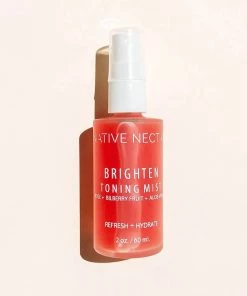 Native Nectar Botanicals Brighten Toning Mist By Native Nectar