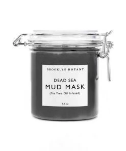 New Arrivals Brooklyn Botany Dead Sea Mud Mask With Tea Tree Oil