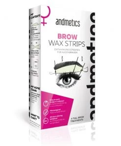 Andmetics Brow Wax Strips