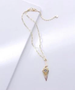 Nakamol Founded Evil Eye Necklace