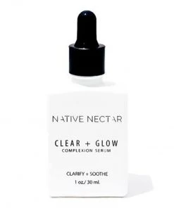 Native Nectar Botanicals Clear + Glow Complexion Serum By Native Nectar