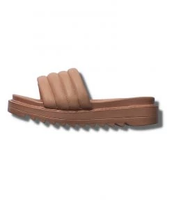 Urban Shoes Puff Strap Slides